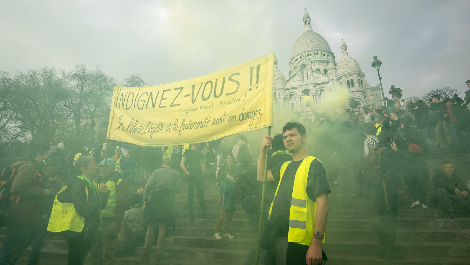 Le chant du peuple en gilet jaune
