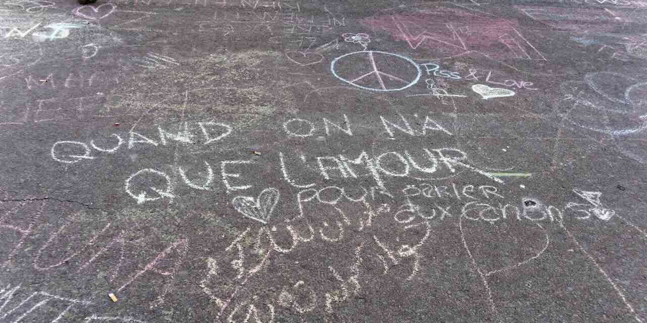 Te dire que j’aimerais te lire