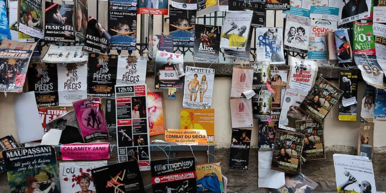 Encore un petit tour au Festival d’Avignon Off en 2013