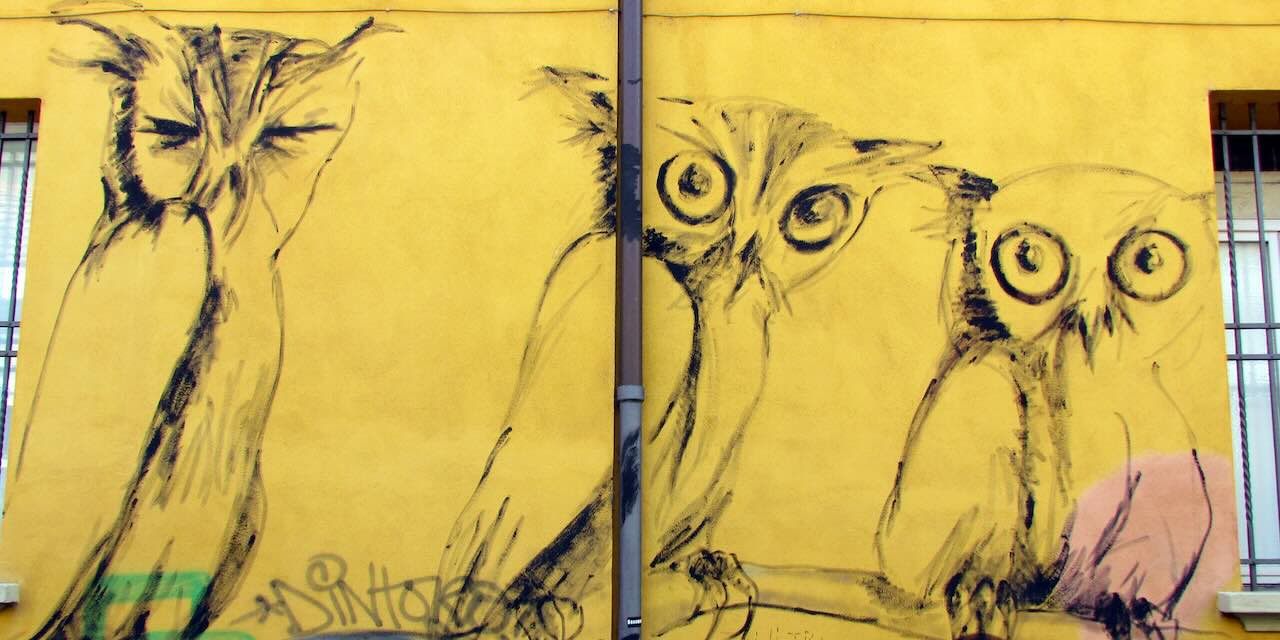 Je peins aussi avec des crachats