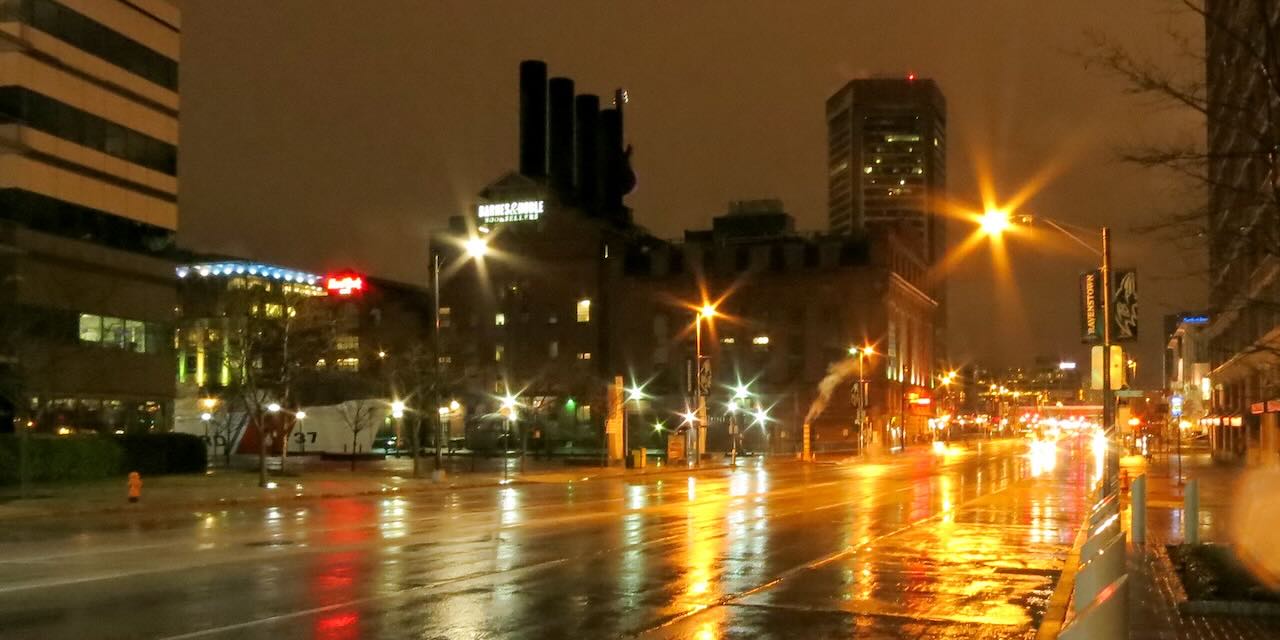 Il ne pleut pas à Baltimore